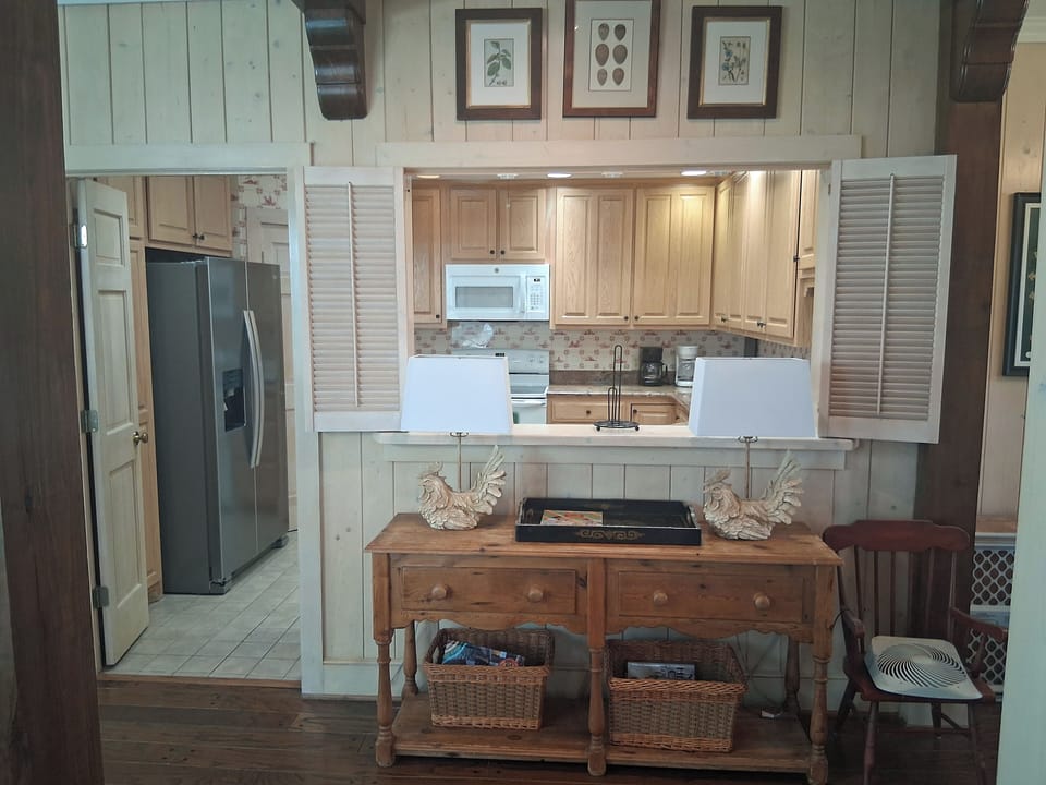 Pass Through Kitchen