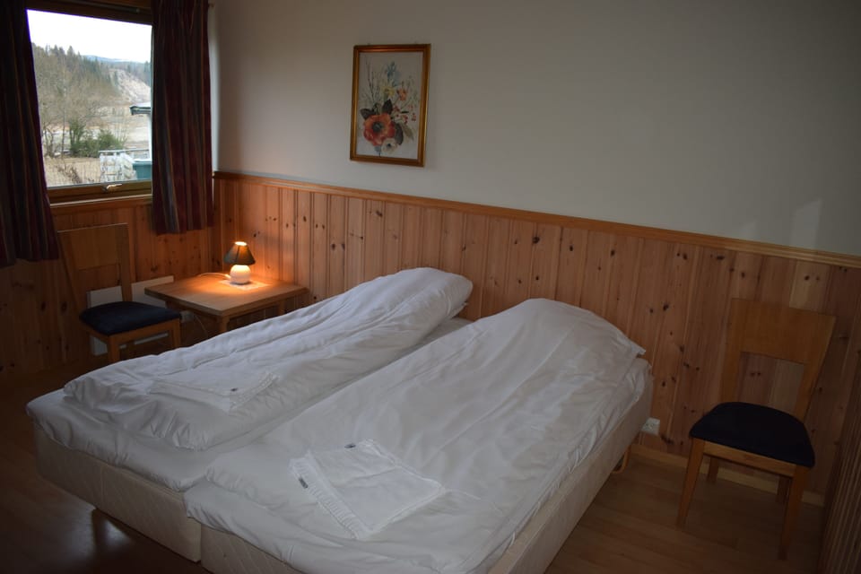 Double Room (Large) | Desk, blackout drapes, free WiFi, bed sheets
