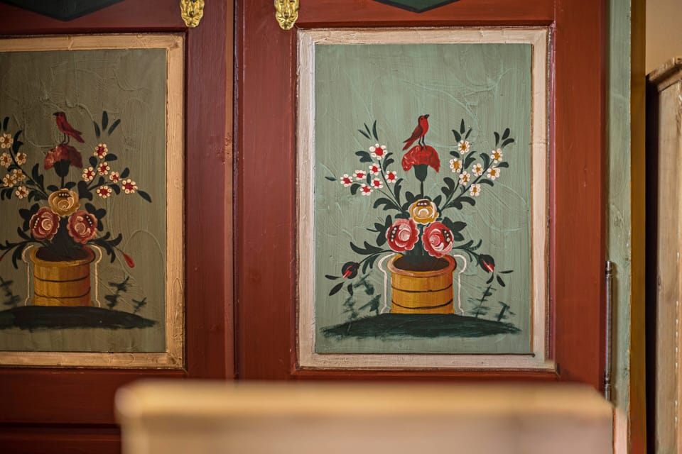 Interior detail