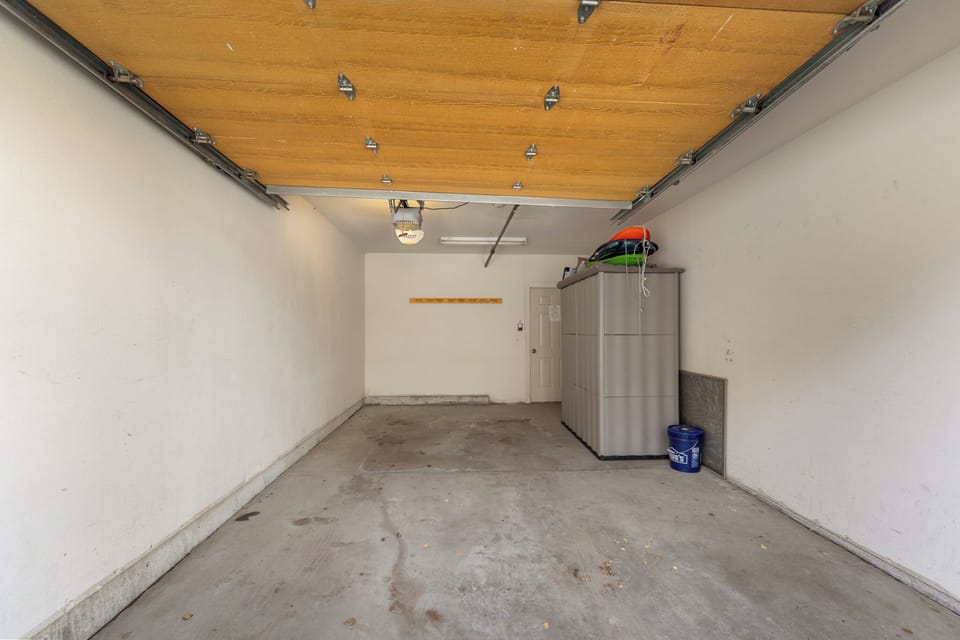 Secure garage space provides convenient parking and storage for your beach gear and travel essentials during your stay.