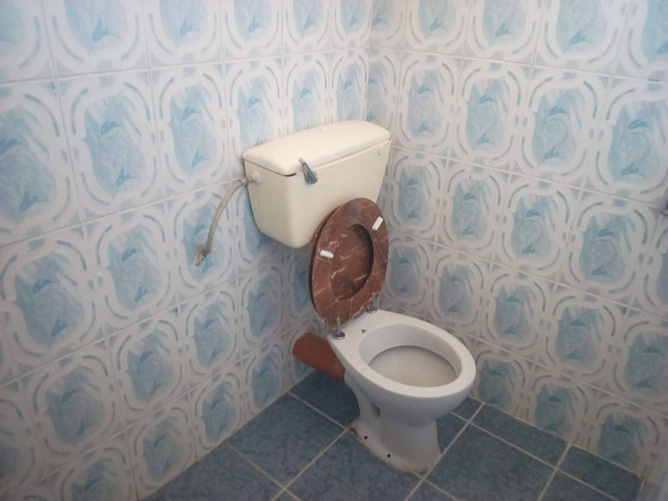 Shower, free toiletries, towels