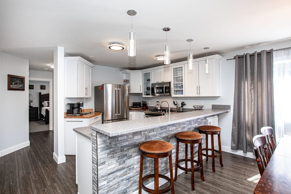 Kitchen, Dinning, Guest Bedroom