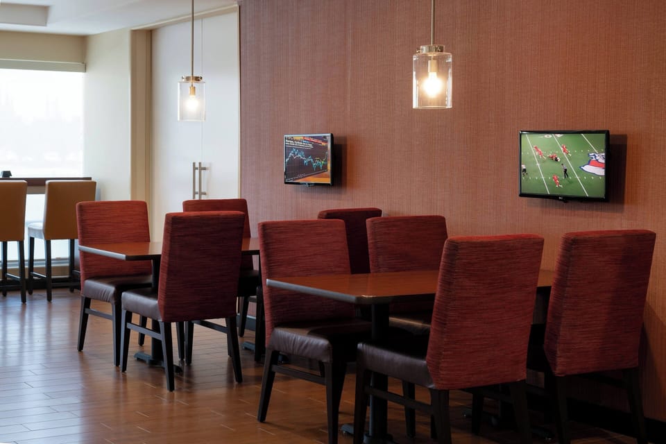 Free buffet breakfast