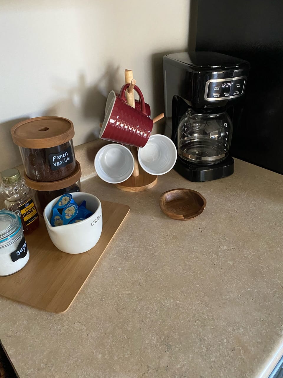 Coffee and/or coffee maker