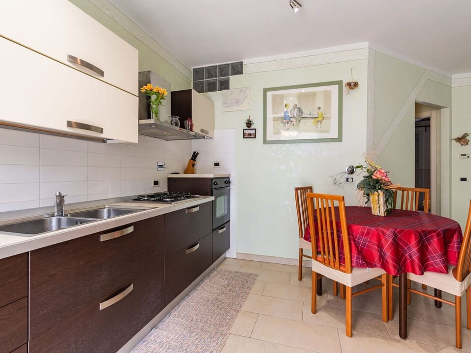 Cabinetry, Countertop, Furniture, Table, Sink, Tap, Building, Plant, Houseplant, Chair