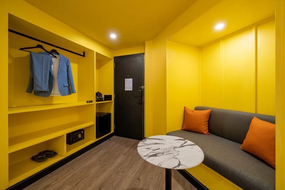 Junior Room | Minibar, in-room safe, blackout drapes, free WiFi