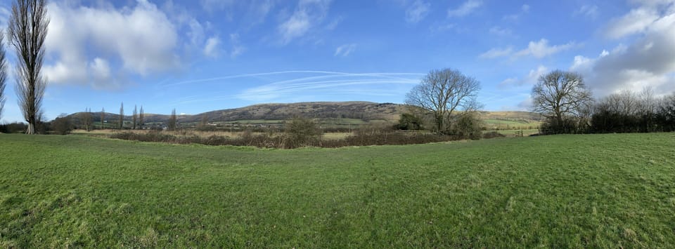 Local walk along the Old Axe River/Cheddar Yeo