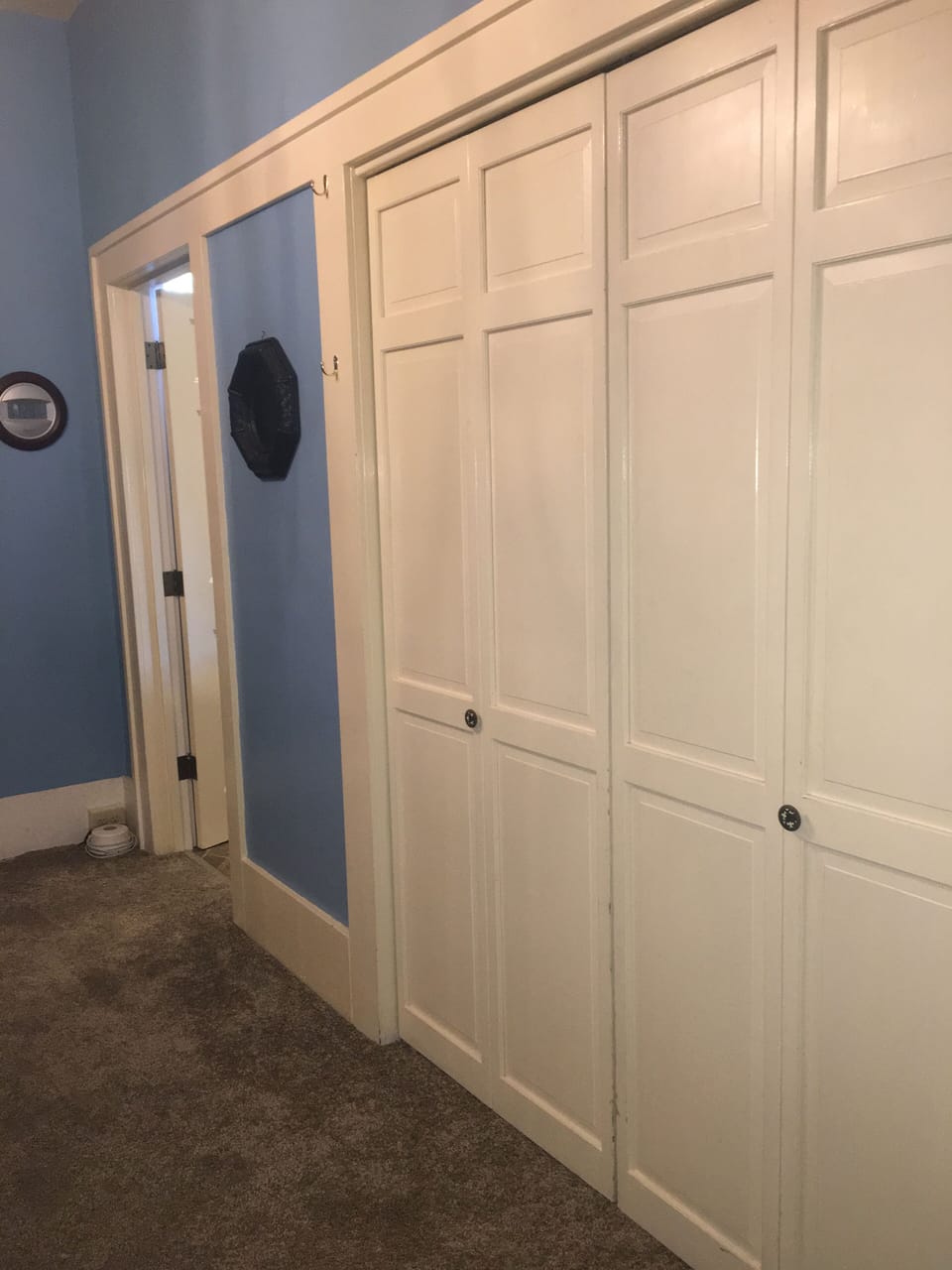 Closet in 2nd room 