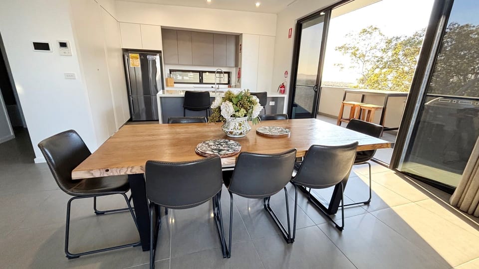Dining area.