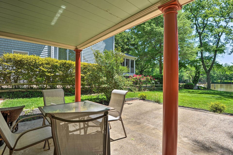 Private Patio