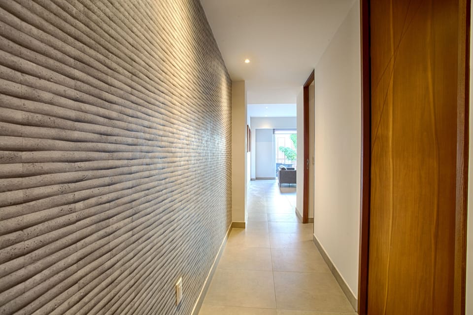 Hall main entrance to the condo