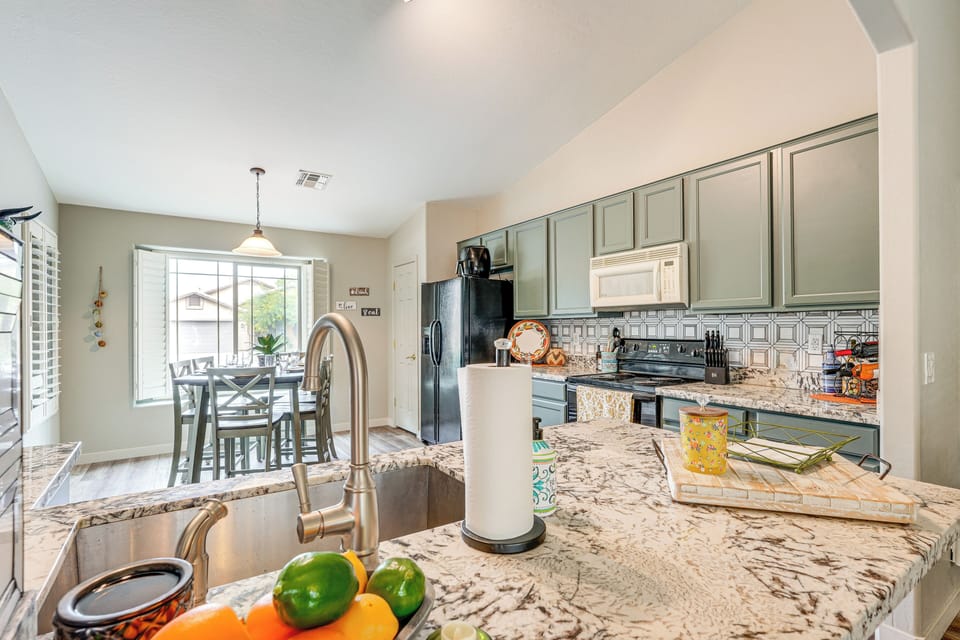 Kitchen | Coffee Maker | Dishwasher