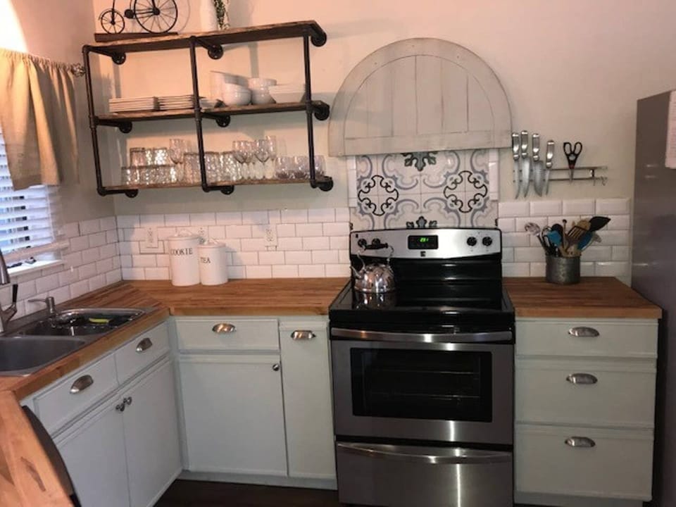 Updated kitchen 