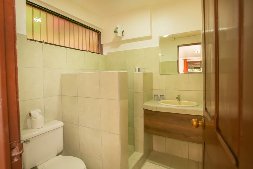Standard Twin Room | Bathroom | Shower, eco-friendly toiletries, towels