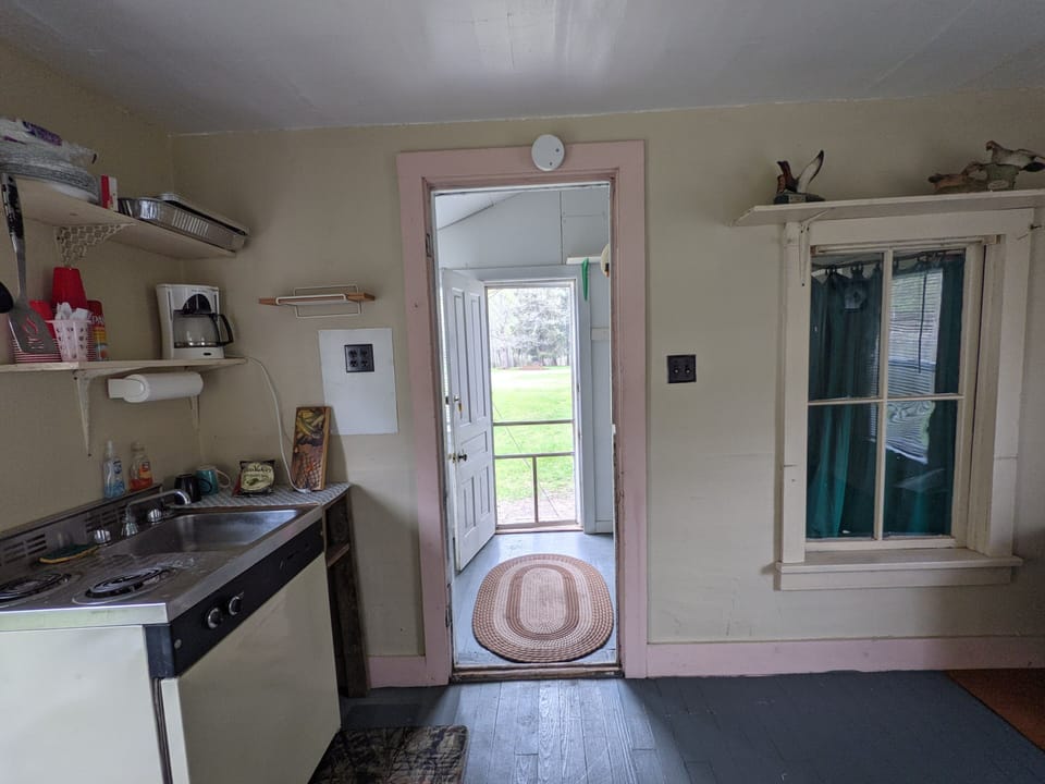 Front entry view