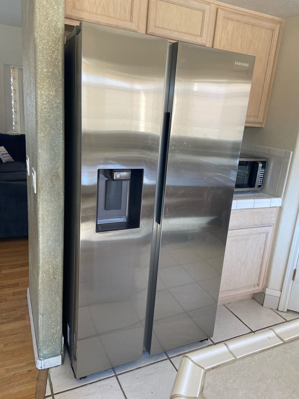 Newly updated Oversized Fridge