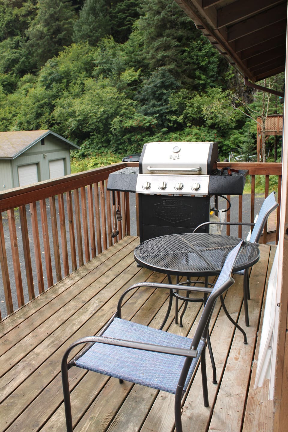 2nd Floor Balcony