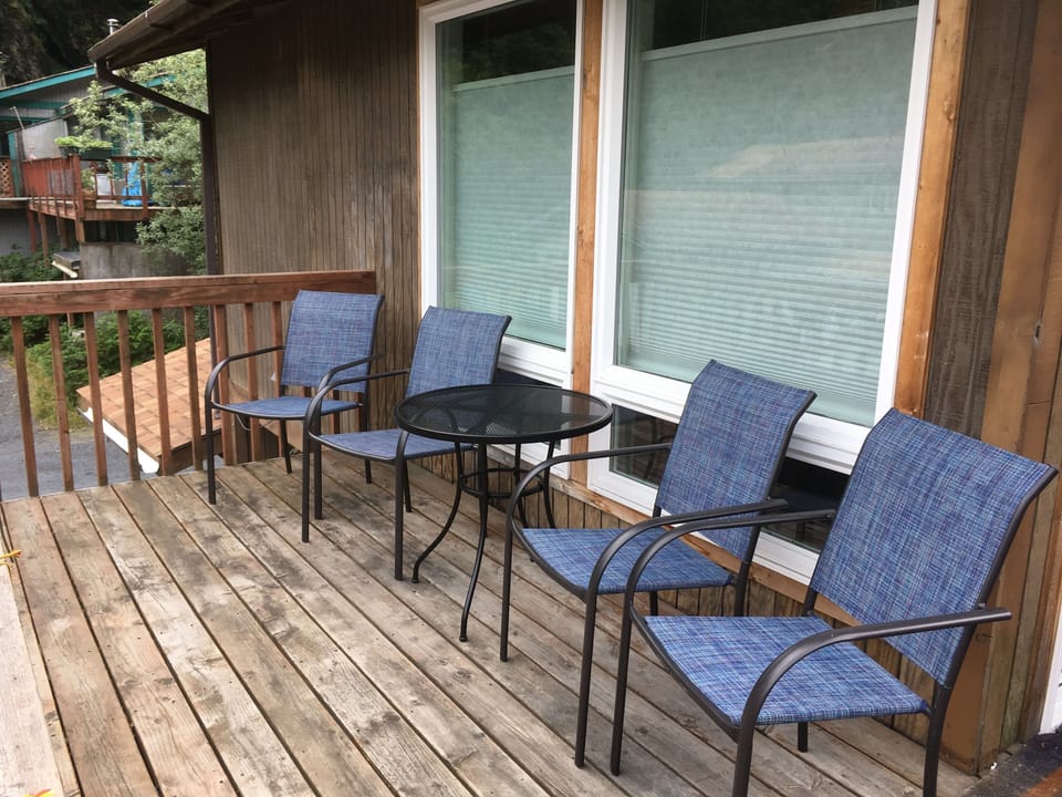 2nd Floor Balcony