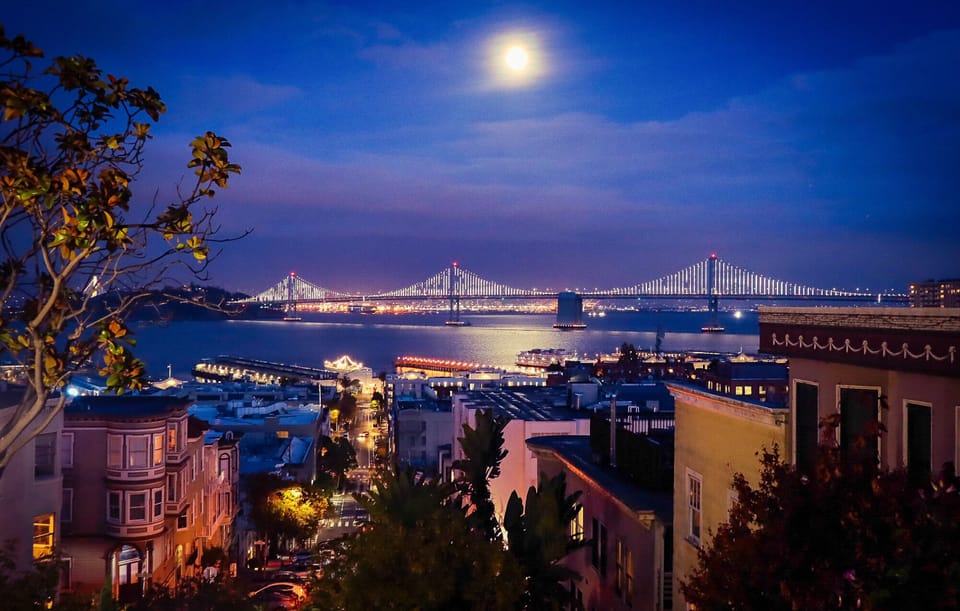 City view from property