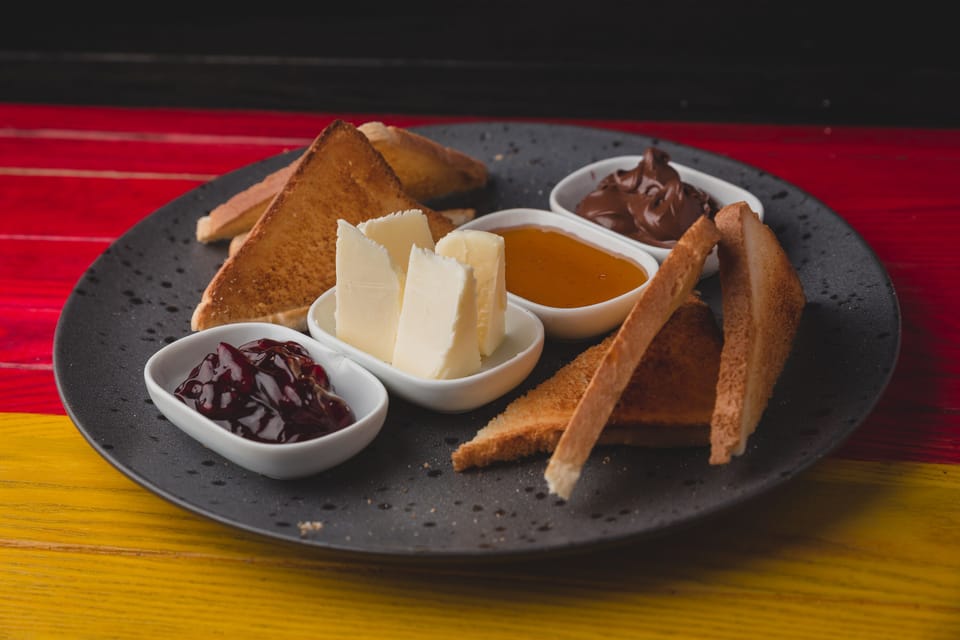 You'll have a lot of choices in our menu, completely free for our guests!