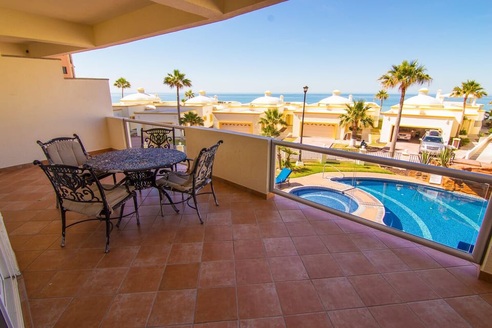 Great view of the Sea of Cortez from the Balcony