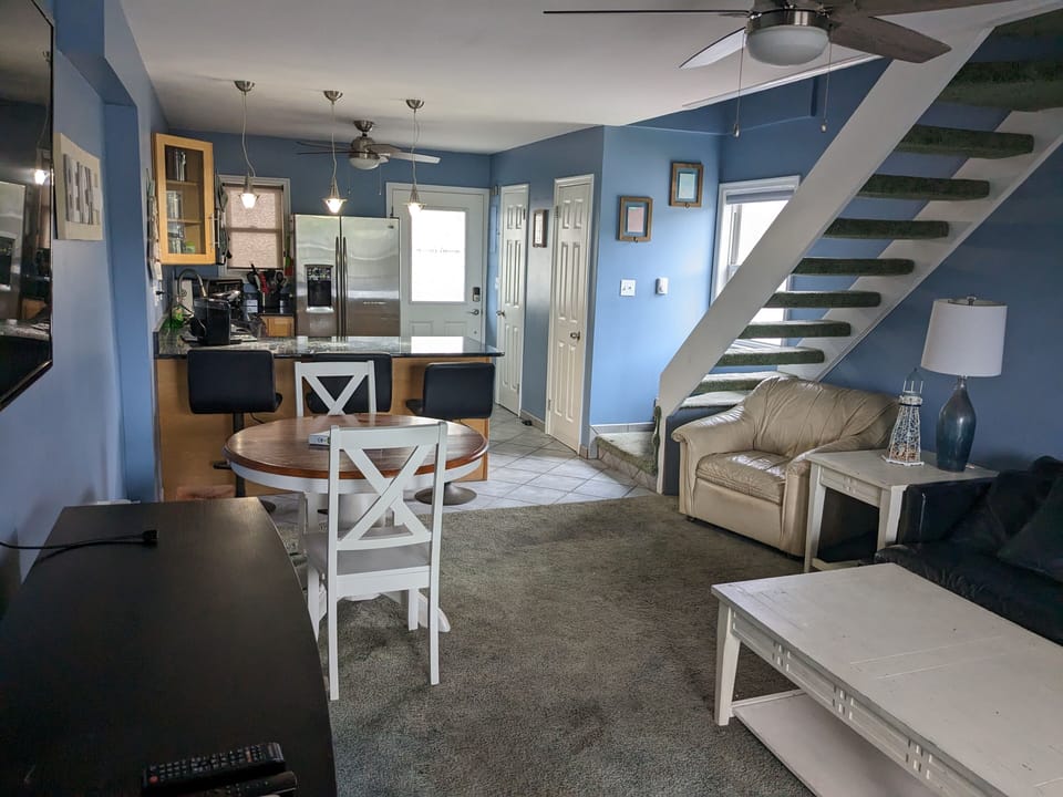 First floor (View from back of the house)