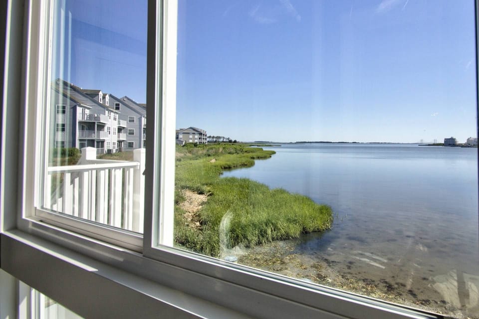 Water views everywhere.