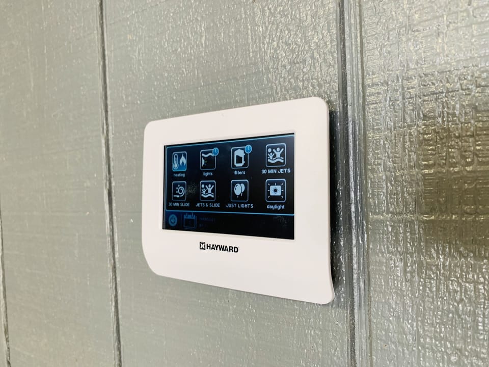 Pool automation controls