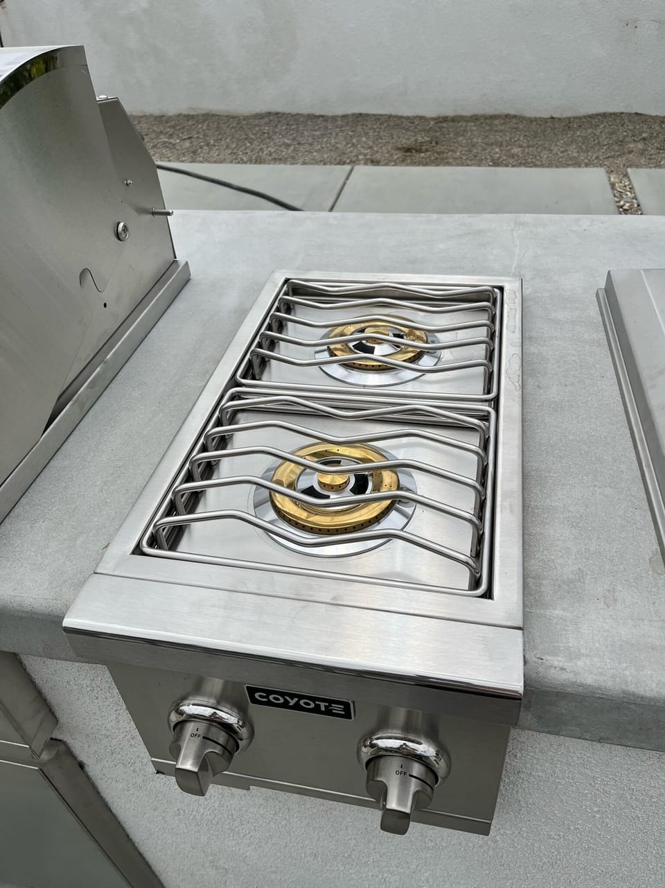 Outdoor cooking as well.