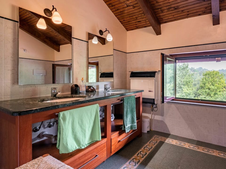 Property, Cabinetry, Tap, Countertop, Wood, Sink, Interior Design, Flooring, Window, Floor