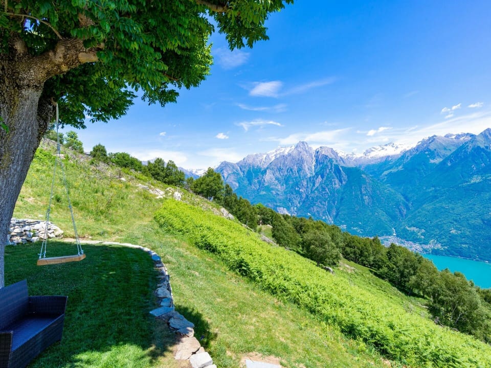 Sky, Plant, Cloud, Mountain, Green, Blue, Natural Landscape, Slope, Highland