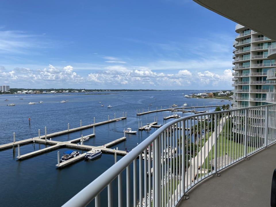 Balcony View to the East