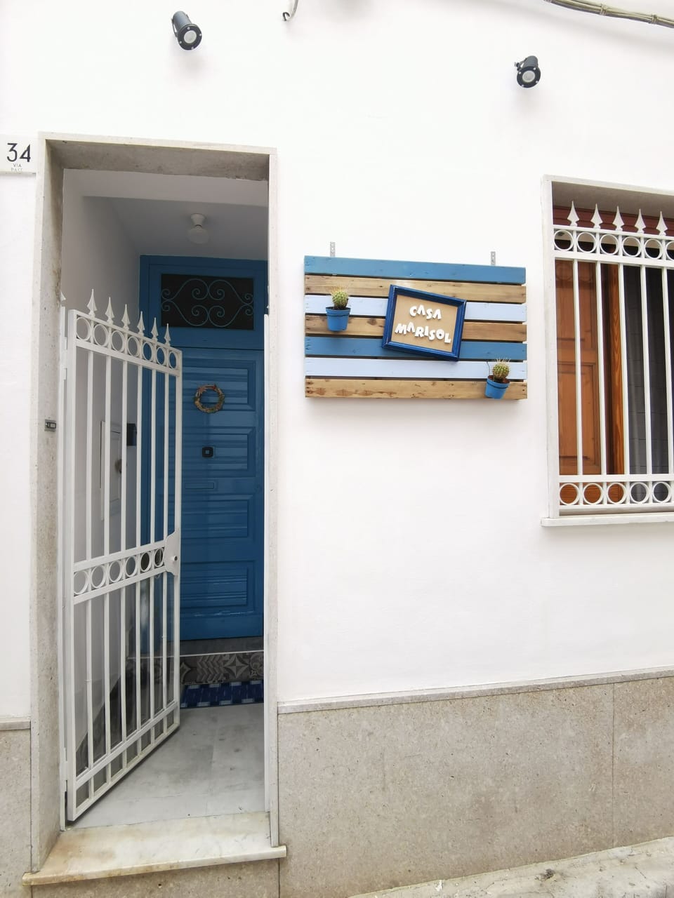 Exterior detail