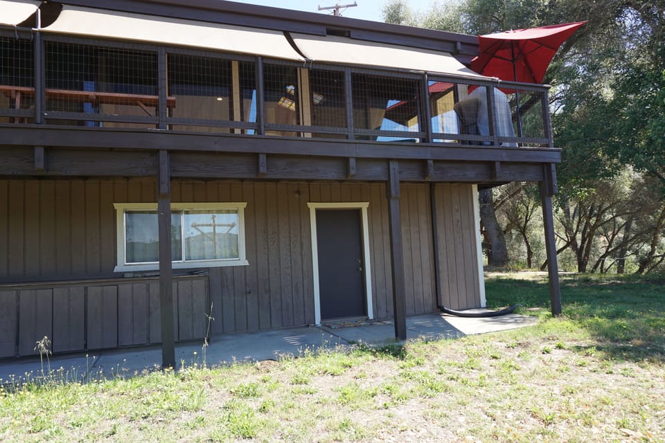 Bedroom 5: Private entrance downstairs