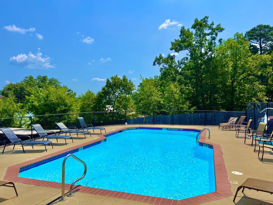 Enjoy a relaxing afternoon at the swimming pool!