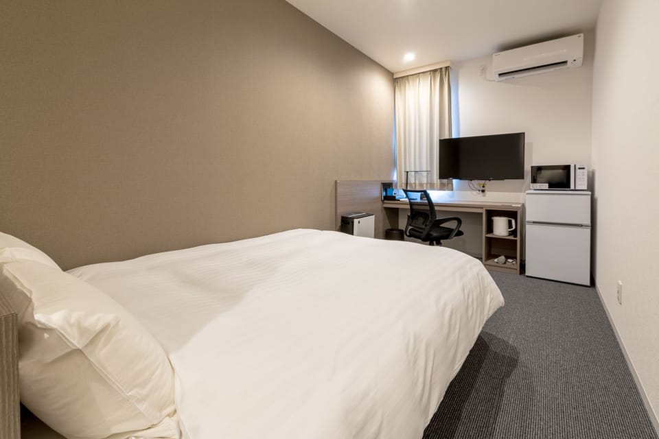 Standard Double Room, Non Smoking (check-in is not available after 11PM) | Soundproofing, free WiFi, bed sheets