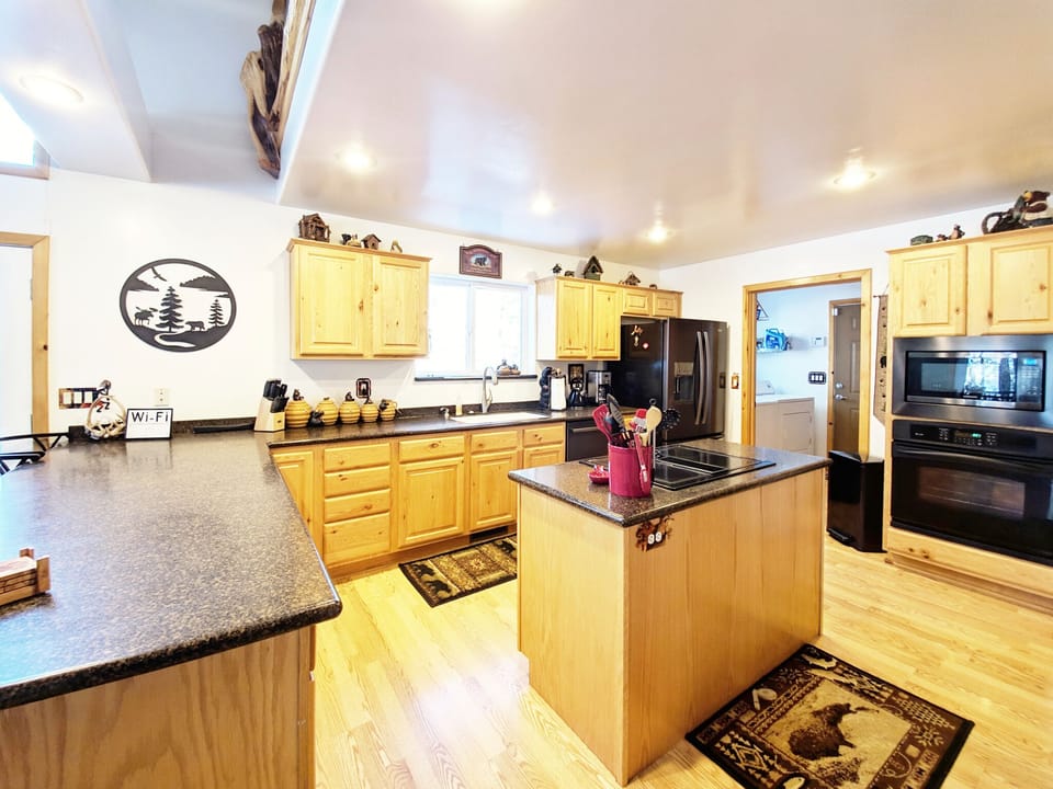 Kitchen.