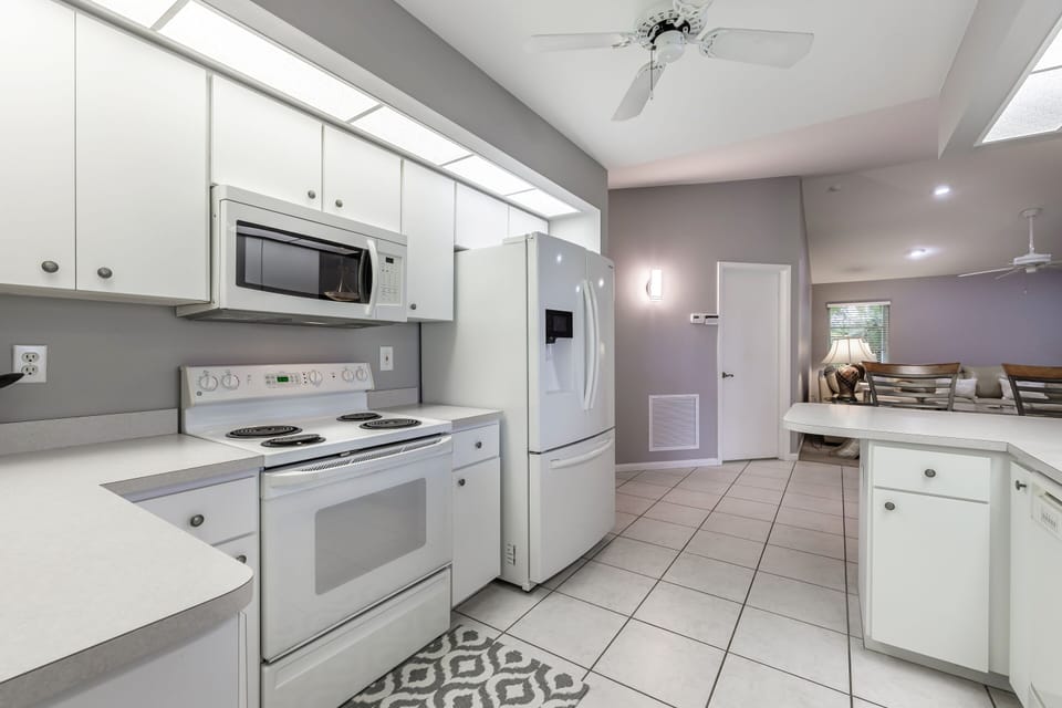 private kitchen vacation rental