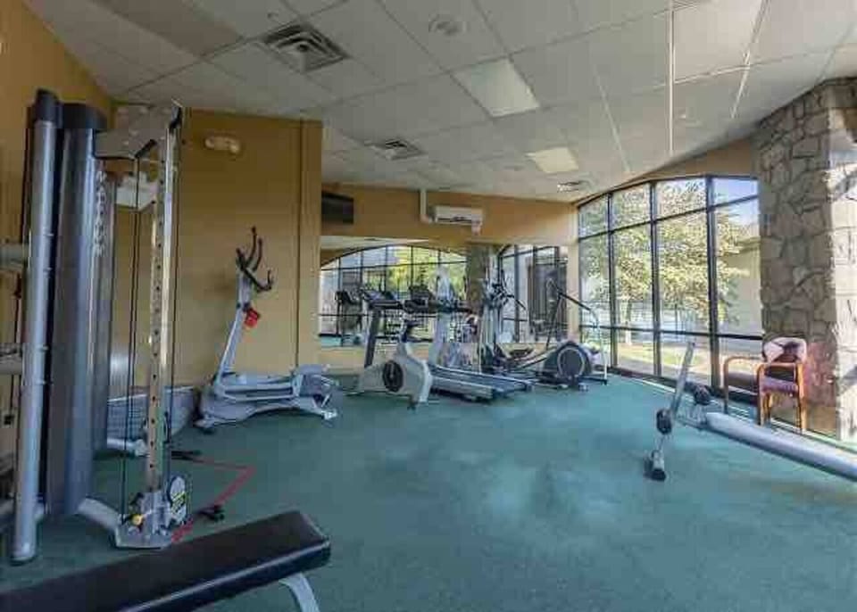 Exercise room