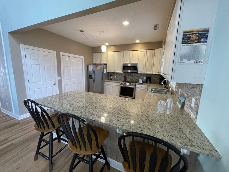 Upgraded kitchen