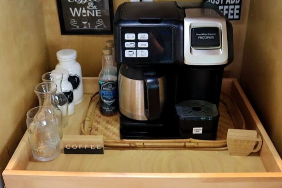 Coffee and/or coffee maker