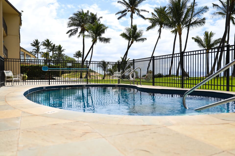 pool on property