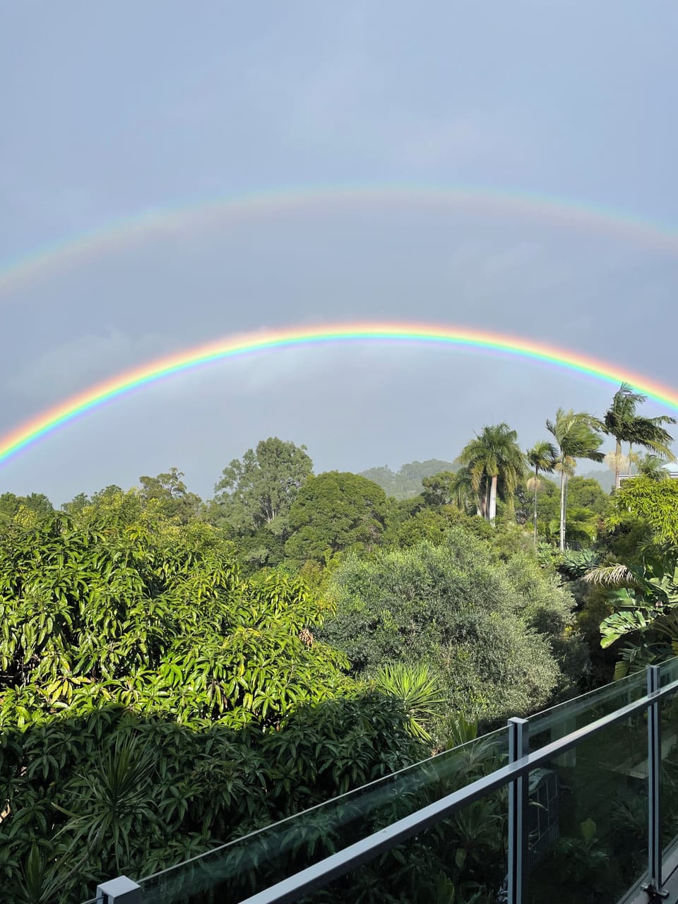 View from property