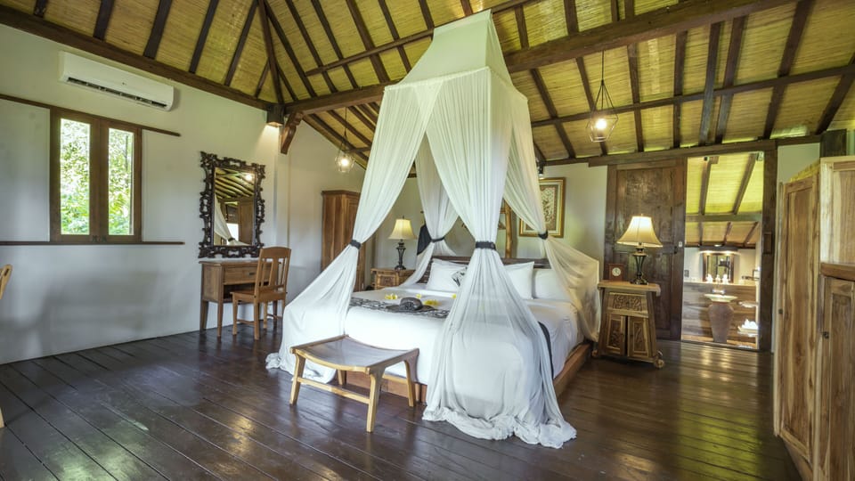 Villa (Bale) | Minibar, in-room safe, individually decorated, individually furnished