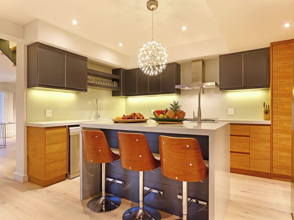 Clifton YOLO Spaces Clifton Private Beach Villa | Private kitchen | Fridge, coffee/tea maker, electric kettle, highchair