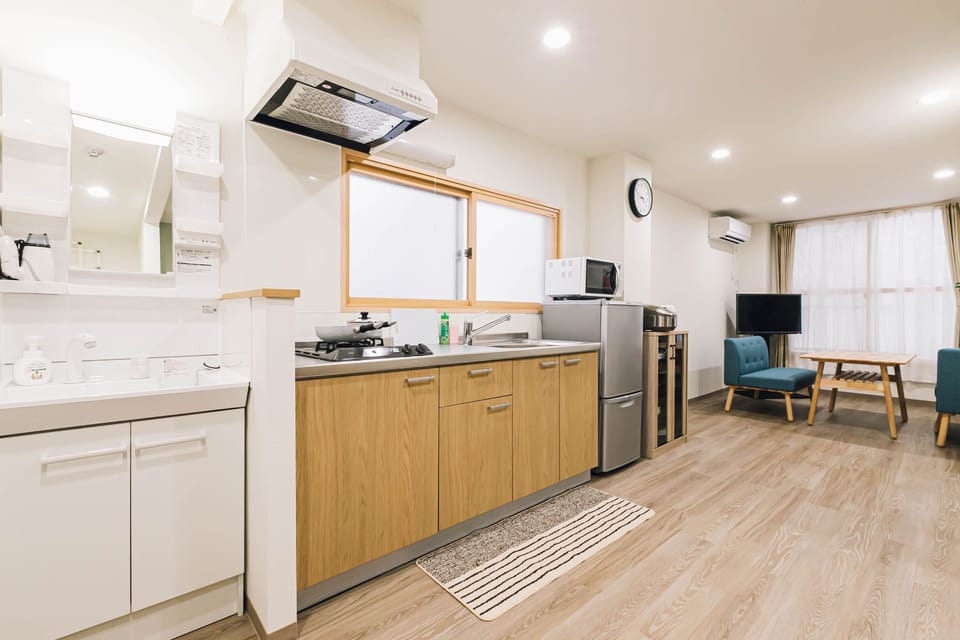 Private kitchenette