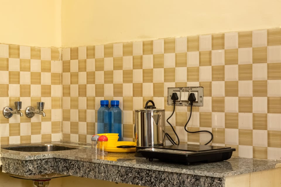 Deluxe Studio, 1 King Bed, Smoking, Kitchenette | Room amenity
