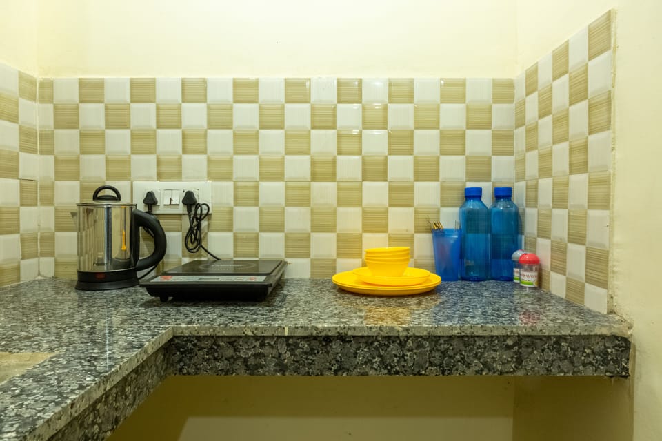 Deluxe Studio, 1 King Bed, Smoking, Kitchenette | Room amenity