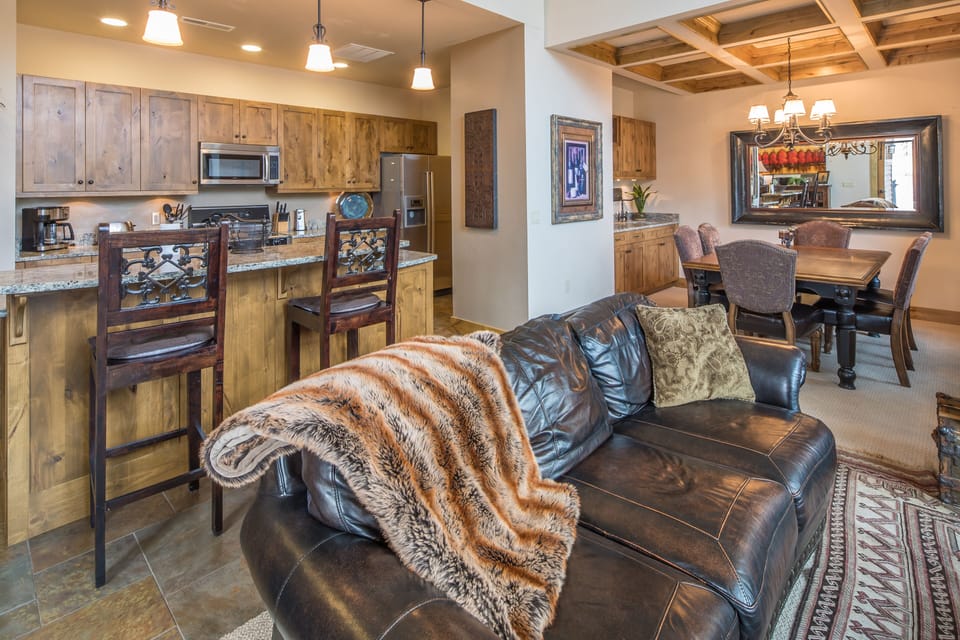 Relax on the couch | Main Level