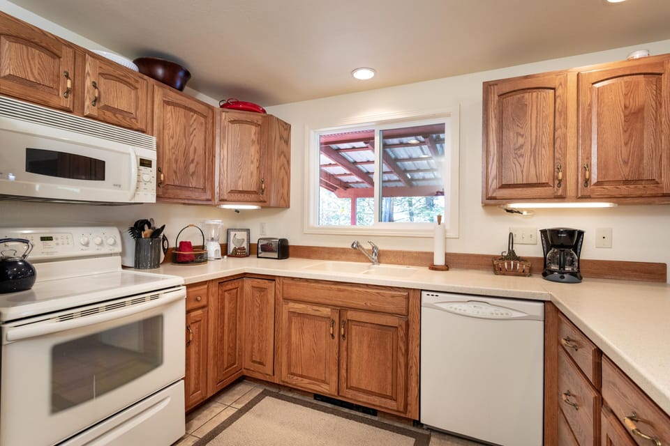 Ample counter space for meal prep | Main Level